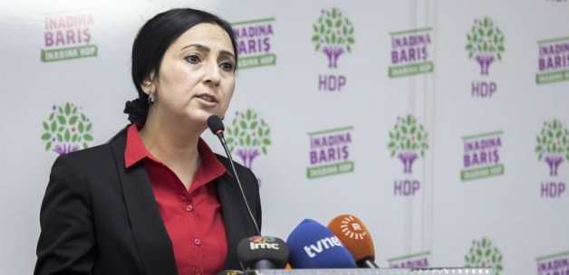 Figen Yüksekdağ hakkında soruşturma