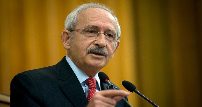 CHP Genel Başkanı Kılıçdaroğlu hakkında suç duyurusu