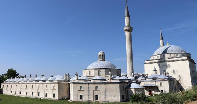 Sultan yadigarı camilere yoğun ilgi