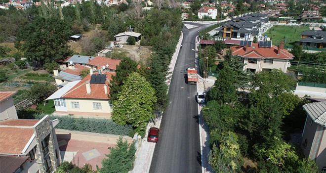 Anasultan’da asfalt çalışmaları tamamlandı 