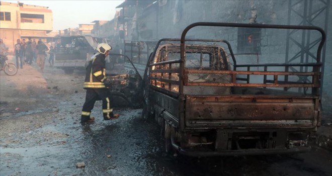 Afrin'de terör saldırısı: 9 ölü, 43 yaralı