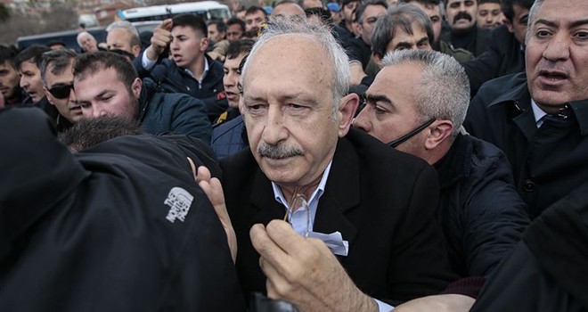 Kılıçdaroğlu'na saldırının faili Sivrihisar'da yakalandı