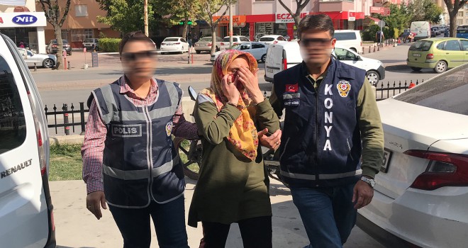 Bebeğini boğarak öldüren anne suçunu itiraf edince tutuklandı