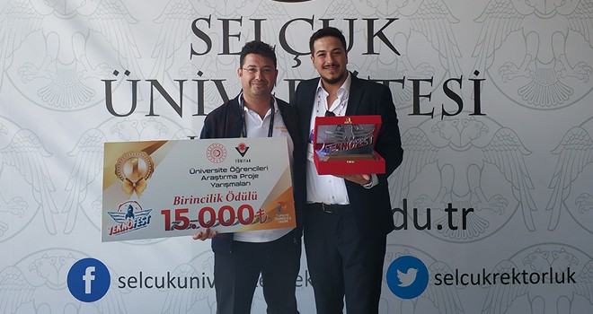 SÜ’ye birincilik ödülü