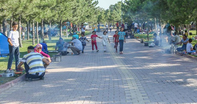 Konya’nın Gözdesi; Dutlu Millet Bahçesi