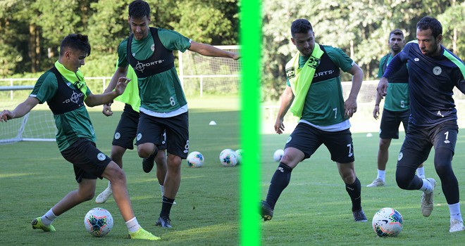 Konyaspor’un Hollanda kampı başladı