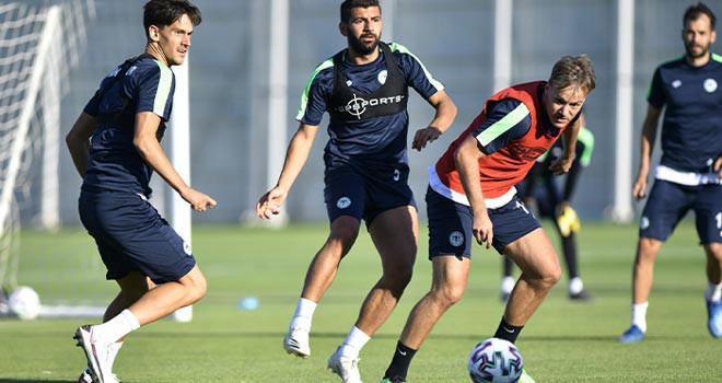 Konyaspor'da yeni sezon hazırlıkları