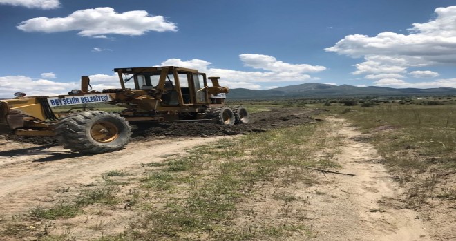 Arazi yollarında bakım ve onarım