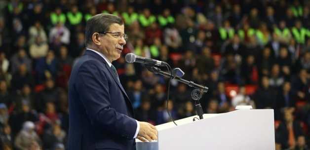 Davutoğlu: Hendeklerin altında kalacaklar