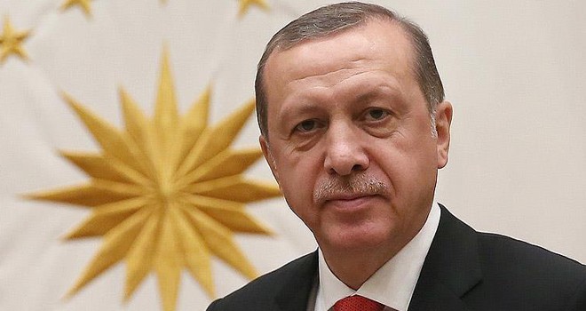 Erdoğan'dan şehit ailesine başsağlığı