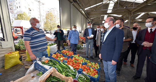 Bosna Kapalı Pazar Yeri açıldı