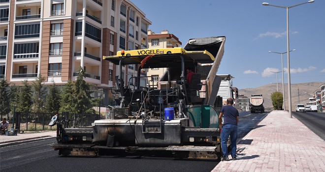 Elmalı Hamdi Hoca Caddesi yenilendi