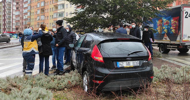 Seydişehir'de kaza: 2 yaralı