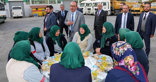 ‘Amacımız, Meram’a en iyi hizmeti sunmak’