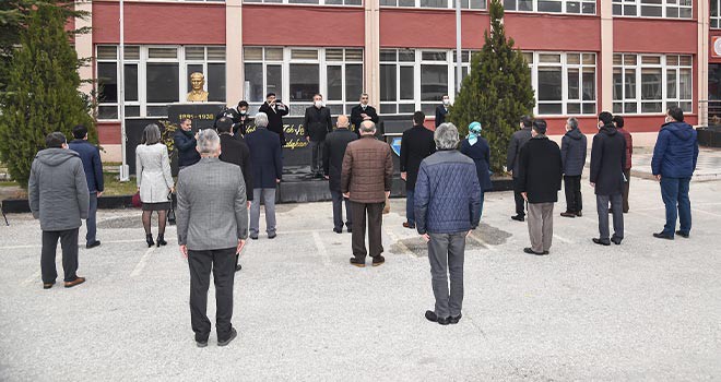 Okullardan İstiklal Marşı sesi yükseldi