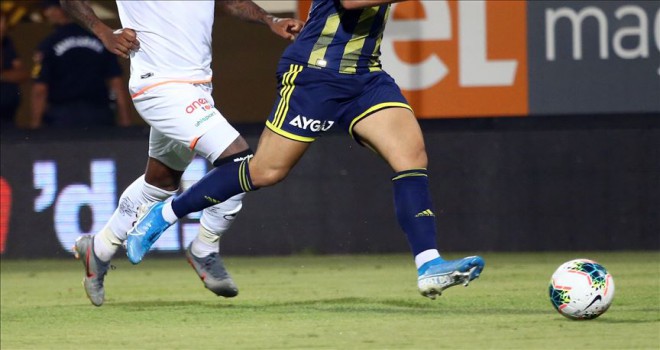 Fenerbahçe ile Alanyaspor, 8. kez karşılaşacak