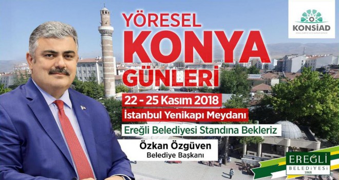 Ereğli’nin yöresel ürünleri Yenikapı’da