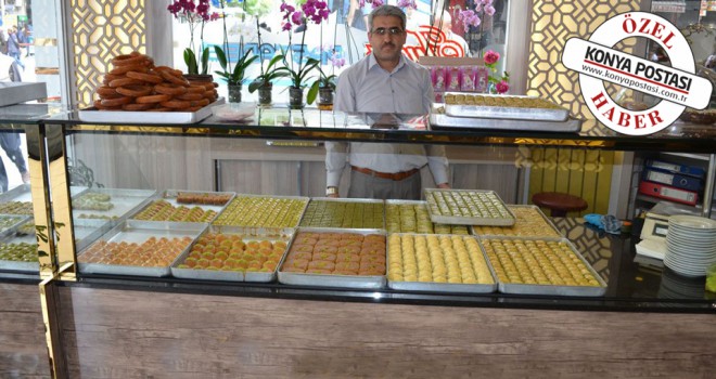 Cevizli baklava tercih ediyoruz