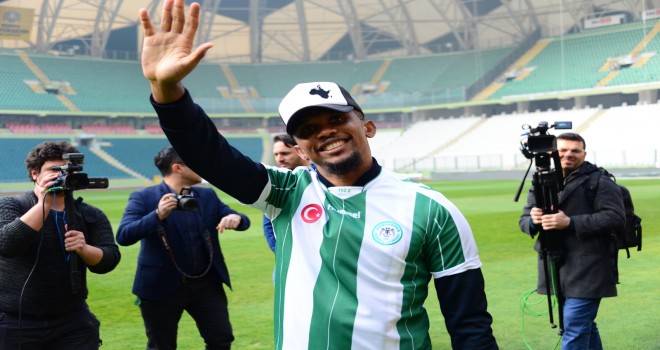 Adana Demirspor'dan Eto'o açıklaması