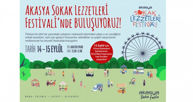 İstanbullular için Sokak Lezzetleri Festivali'ni yeniden düzenliyor