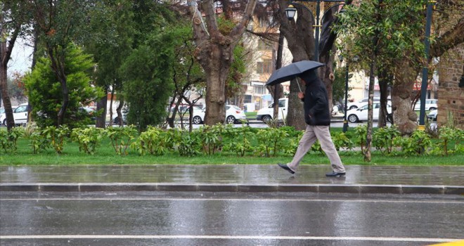 Meteorolojiden sağanak uyarısı