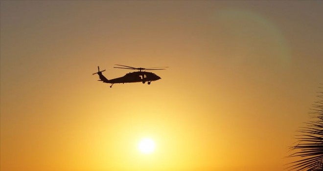 Afganistan'da ABD'ye ait askeri helikopter düştü: 2 ölü