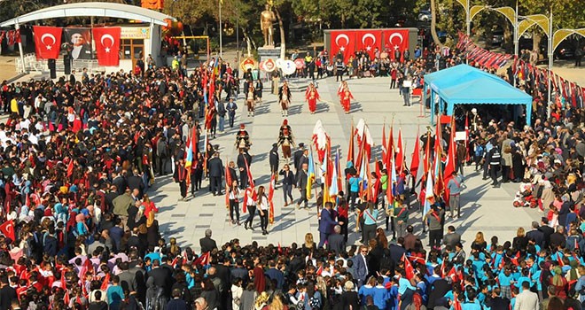 Akşehir’de Cumhuriyet Bayramı coşkusu