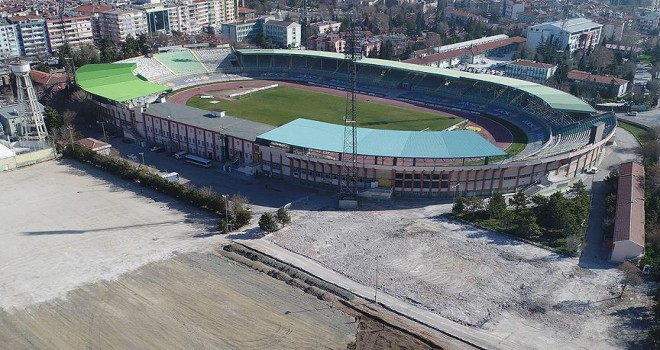 Millet Bahçesi için ilk çalışma Konya'da başladı