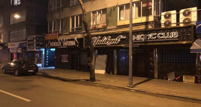 Başkent'te gece hayat durdu