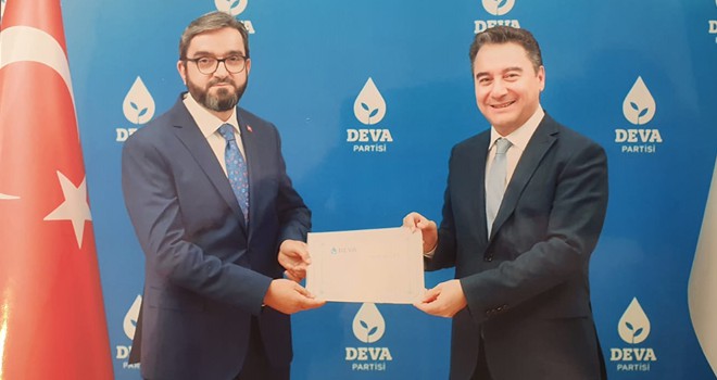 Deva Partisi İl Başkanı Dr. Seyit Karaca