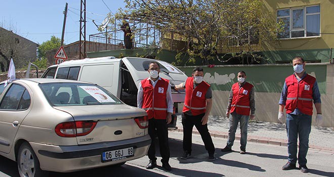 Selçuklu Kızılay'dan vefa örneği