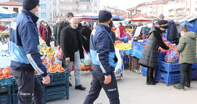 Zabıtadan HES kodu denetimi