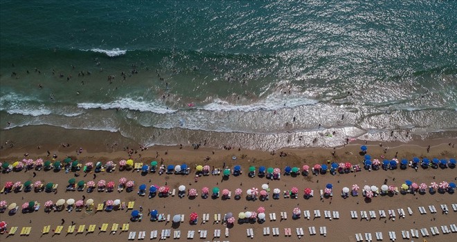 'Turizmin başkenti' Antalya 175 ülkeden misafir ağırladı