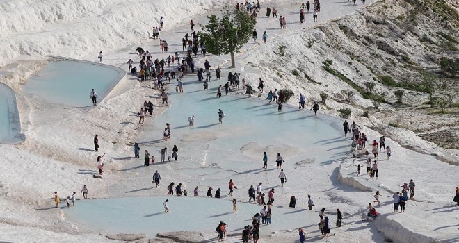 Turist sayısında ilk üç ayda rekor artış