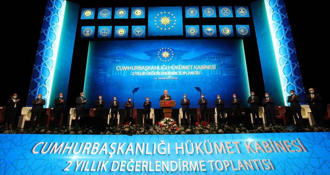 Cumhurbaşkanı Erdoğan: Türkiye krizlere karşı daha etkin refleksler verebilme imkanına kavuştu