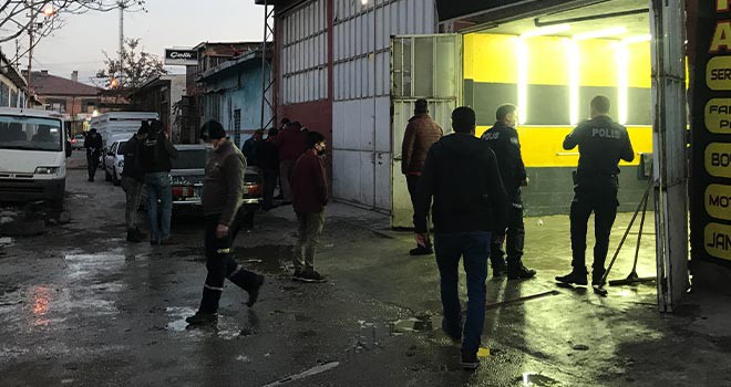 Konya'da oto yıkamacıda silahlı saldırı: 1 ölü, 2 yaralı