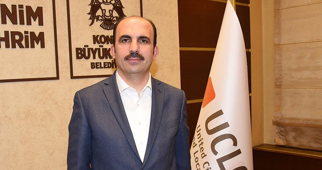 UCLG Eş Başkanı Altay, Volkan Bozkır’ı tebrik etti