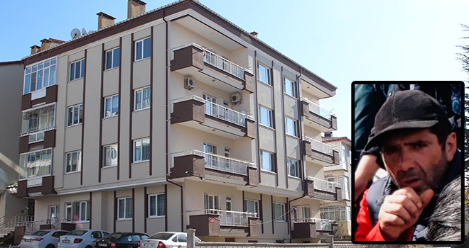 Kiremitleri değiştirirken 4 katlı apartmanın çatısında düşüp öldü