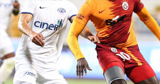 Galatasaray Süper Lig'de Kasımpaşa'yı ağırlayacak