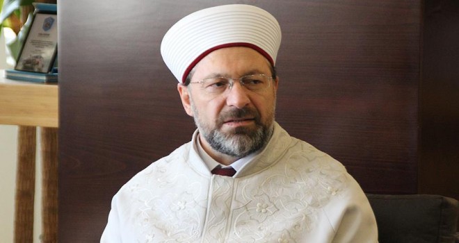 Diyanet İşleri Başkanı Erbaş: Camiler sadece namaz kılınan yerler değil