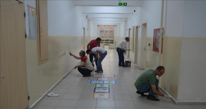 Fedakar öğretmenler işbaşında