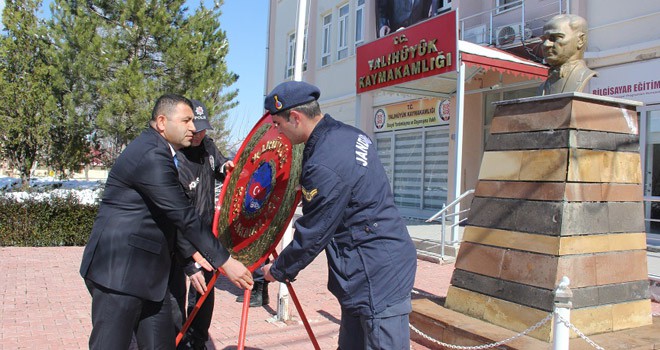 Yalıhüyük'te 18 Mart anıldı