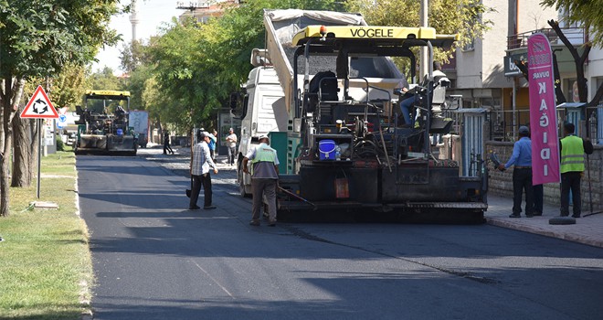 Selçuklu, 100 bin ton asfalt hedefine yaklaştı