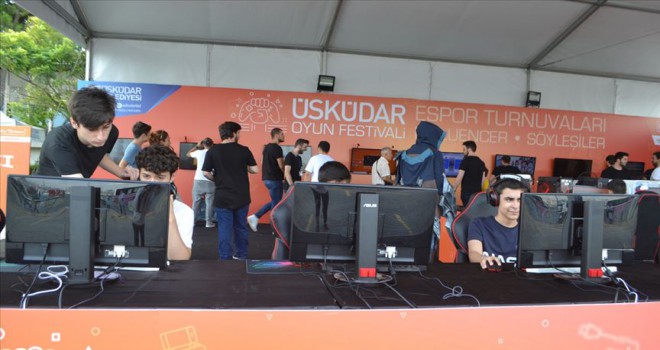 'E-Spor Festivali' başladı