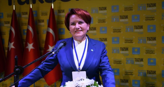 Akşener: Bu gemi Bandırma Vapuru olsun istiyoruz