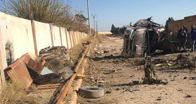 'Tel Abyad'daki patlamada 2 masum hayatını kaybetti, 3 sivil yaralandı'