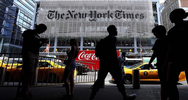 ABD'de New York Times yazarı gizli İran ajanı olmakla suçlandı