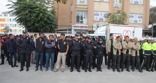 Konya Emniyetinden Barış Pınarı Harekatı'na kan bağışı desteği