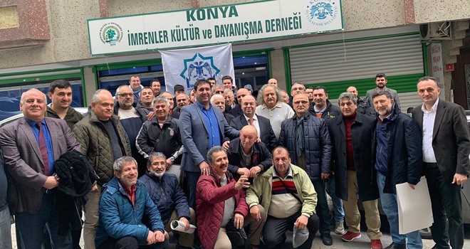 Çiğdem, İstanbul’da Hüyük’lü hemşehrileriyle buluştu