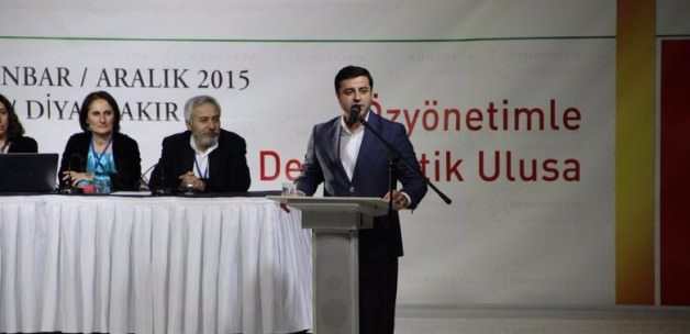 Demirtaş'a özerklik soruşturması